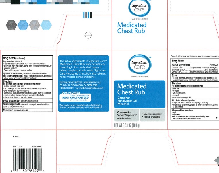 Chest Medication Camphor, Eucalyptus Oil, Menthol (Chest Rub) Drug Information ...