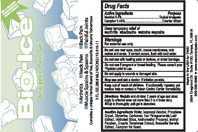 MENTHOL, CAMPHOR (BIO-ICE) Drug Information - Guideline Central