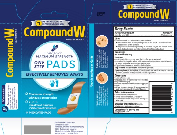 salicylic acid (Compound W One Step Pads) Drug Information - Guideline ...