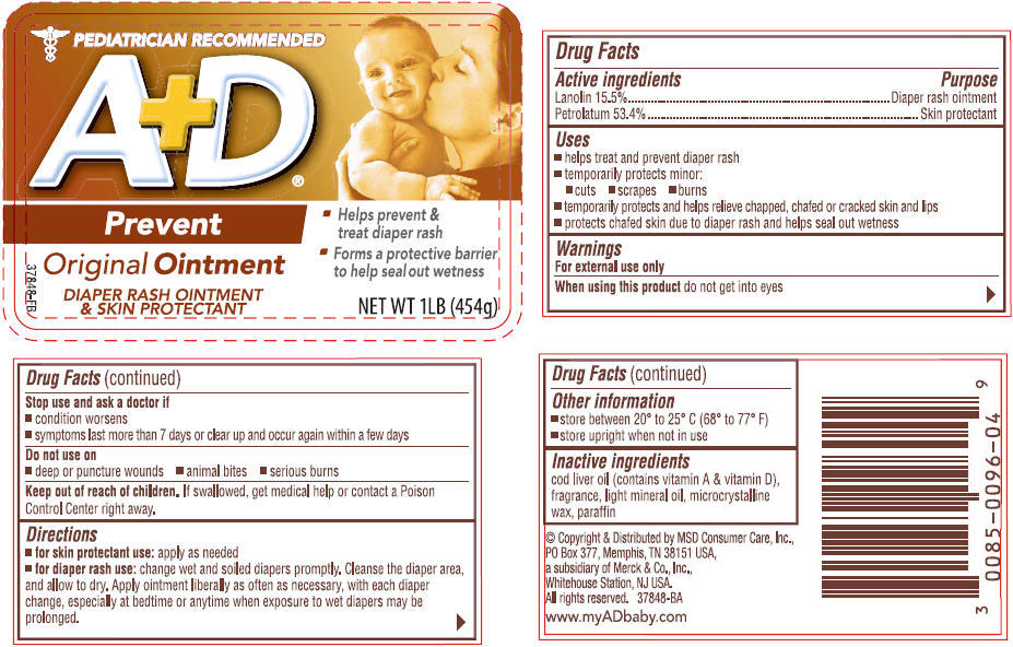 Lanolin and Petrolatum (A and D Original) Drug Information - Guideline ...