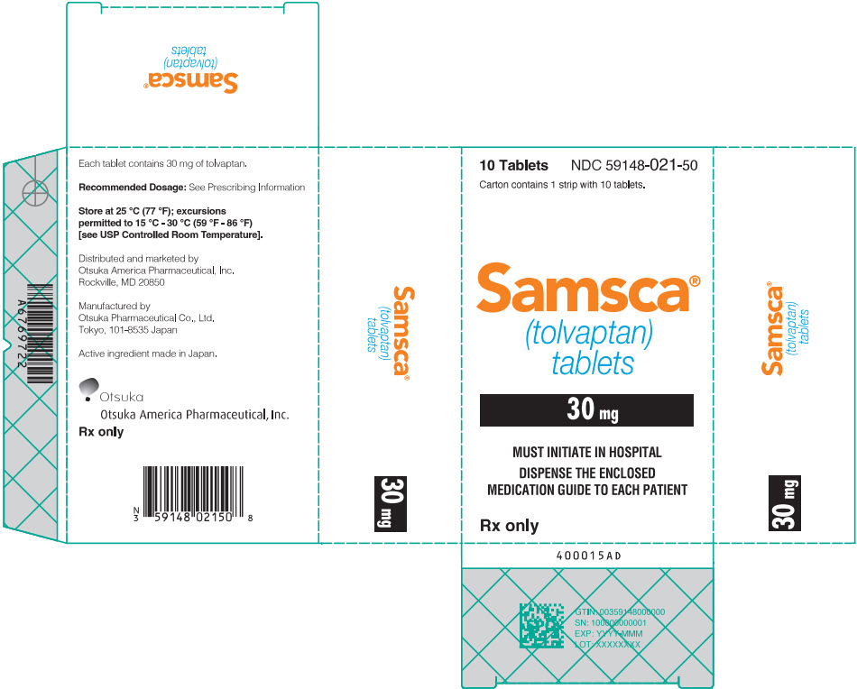 tolvaptan (SAMSCA) Drug Information - Guideline Central