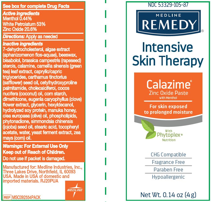 menthol, zinc oxide, petrolatum (Medline Remedy Phytoplex Calazime ...