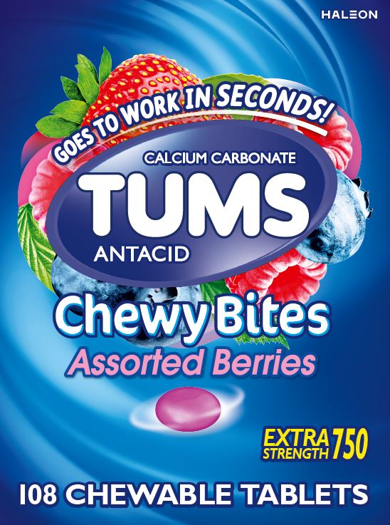 calcium carbonate (Tums Chewy Bites) Drug Information - Guideline Central