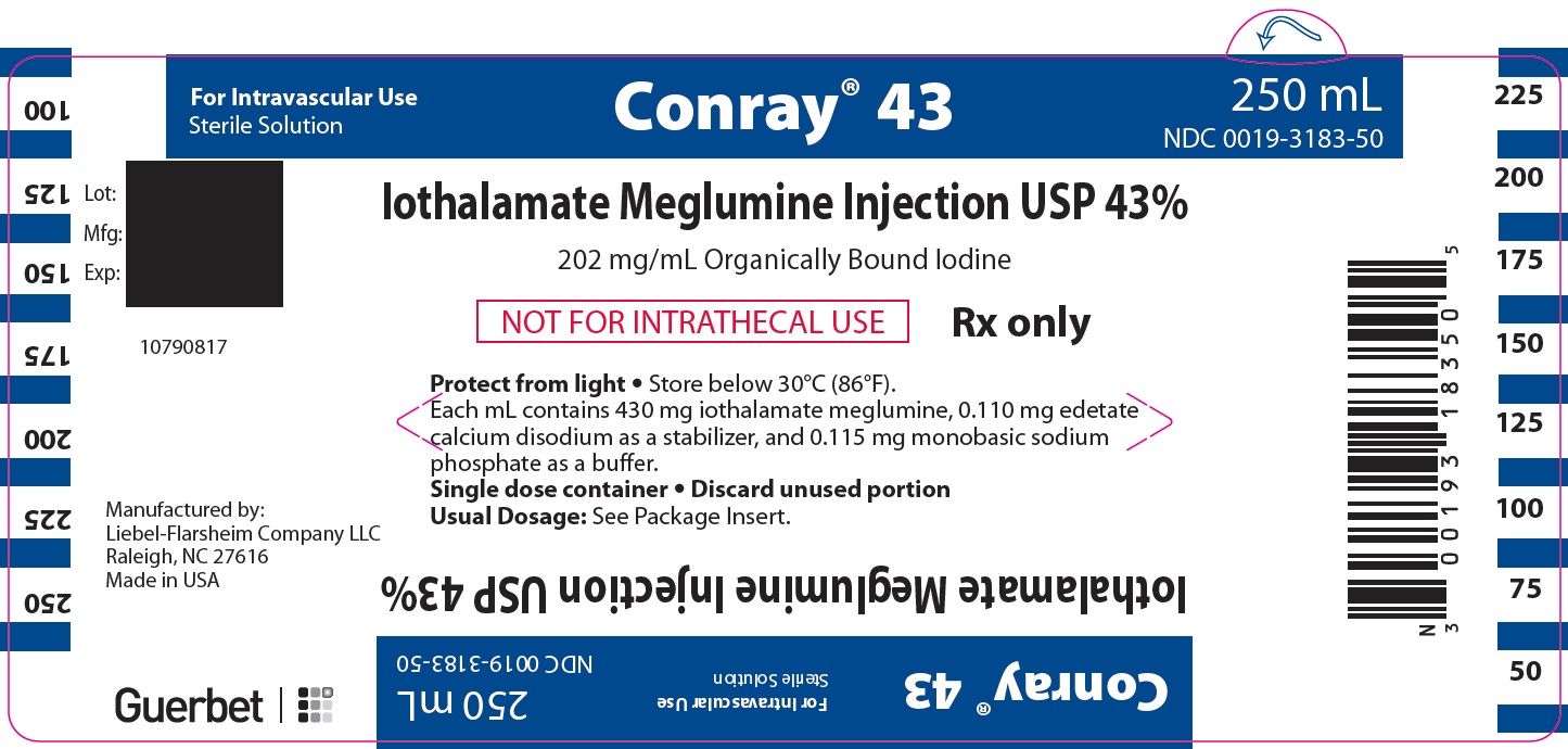 iothalamate meglumine (Conray 43) Drug Information - Guideline Central