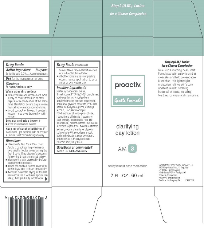 SALICYLIC ACID (Proactiv Gentle Formula Clarifying Day) Drug ...