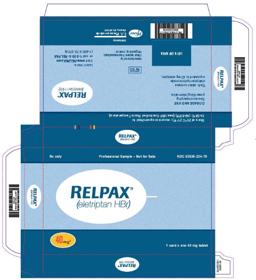 eletriptan hydrobromide (Relpax) Drug Information - Guideline Central