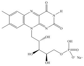 riboflavin 5-phosphate ophthalmic (Photrexa Cross-linking Kit) Drug ...