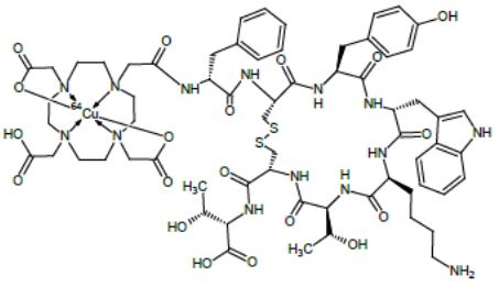 COPPER CU 64 DOTATATE (Detectnet) Drug Information - Guideline Central